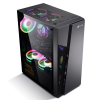 

                                    GOLDEN FIELD 21+ WAKENING ATX Gaming Case
